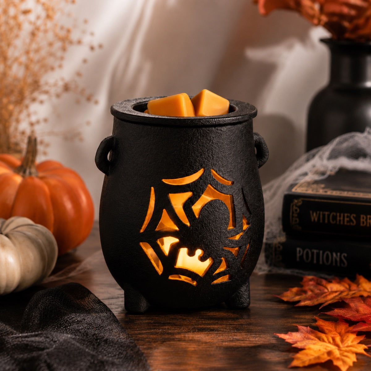 Fright Night Popcorn - Caramel Popcorn Wax Melts