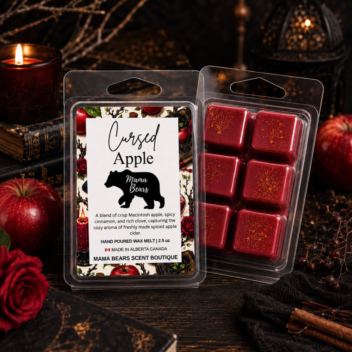 Cursed Apple - Spiced Apple Cider Wax Melts