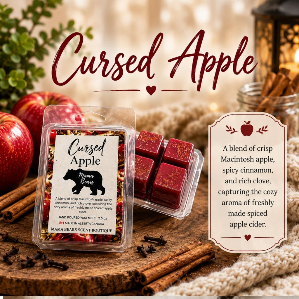 Cursed Apple - Spiced Apple Cider Wax Melts