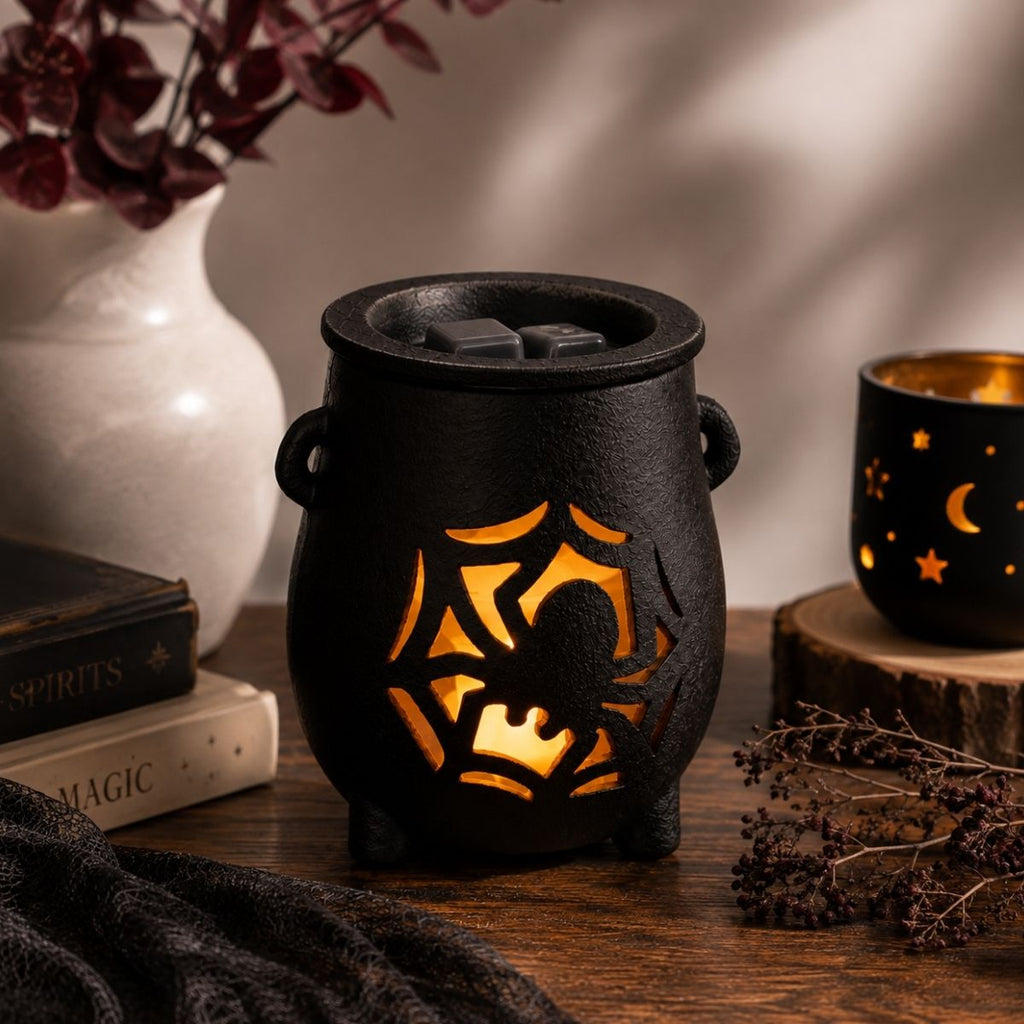 Shadow Spell Wax Melts - Black Amber, Warm Clove, Nutmeg & Musk Scent