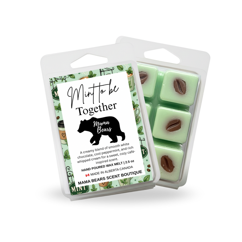 Mint to be Together Wax Melts - Peppermint, White Chocolate Scent