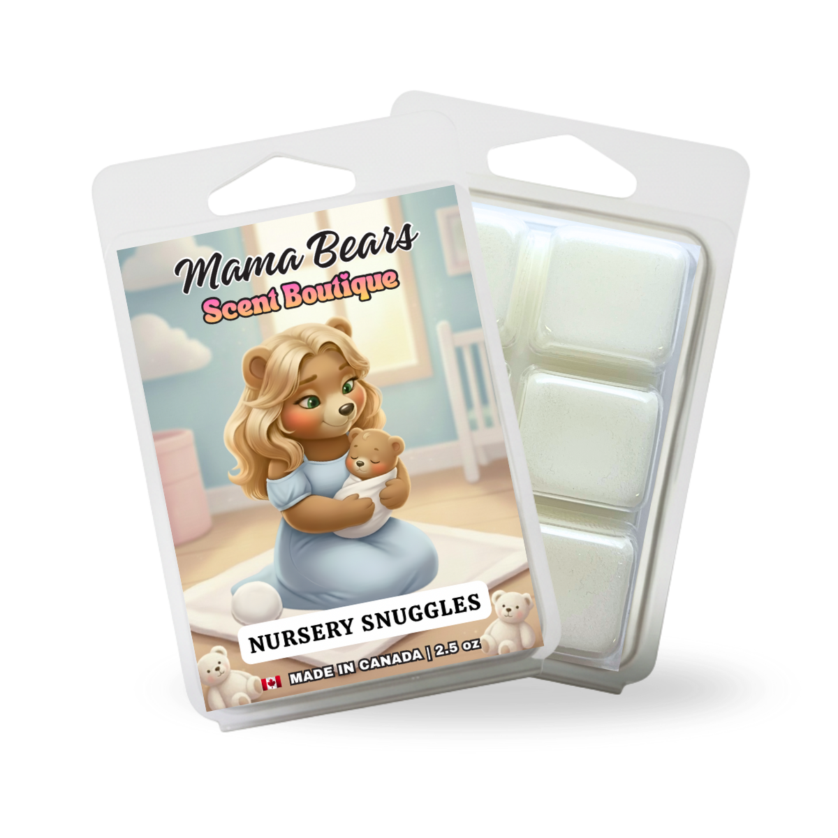 Nursery Snuggles - Fresh Linen, Baby Powder, Soft Musk Scent