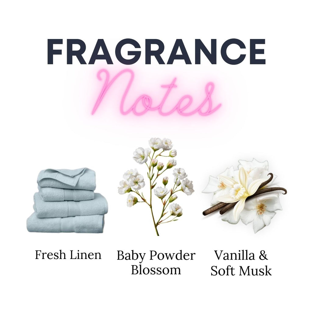 Nursery Snuggles - Fresh Linen, Baby Powder, Soft Musk Scent