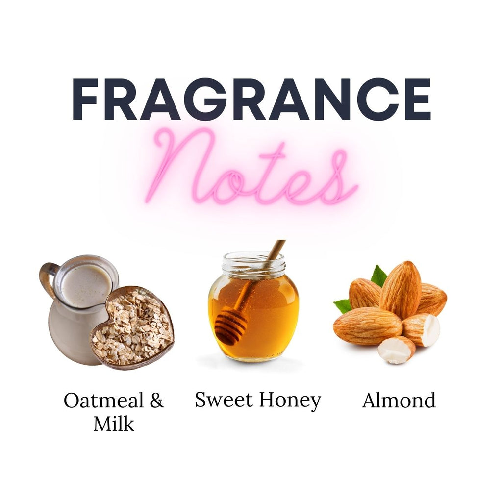 Oatmeal Milk & Honey Wax Melts - Oatmeal, Honey, Almond Scent