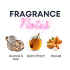 Oatmeal Milk & Honey Wax Melts - Oatmeal, Honey, Almond Scent