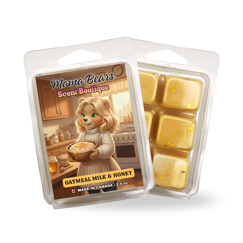 Oatmeal Milk & Honey Wax Melts - Oatmeal, Honey, Almond Scent
