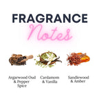 Oud Wood Wax Melts - Cardamom, Agarwood, Sandlewood Scent