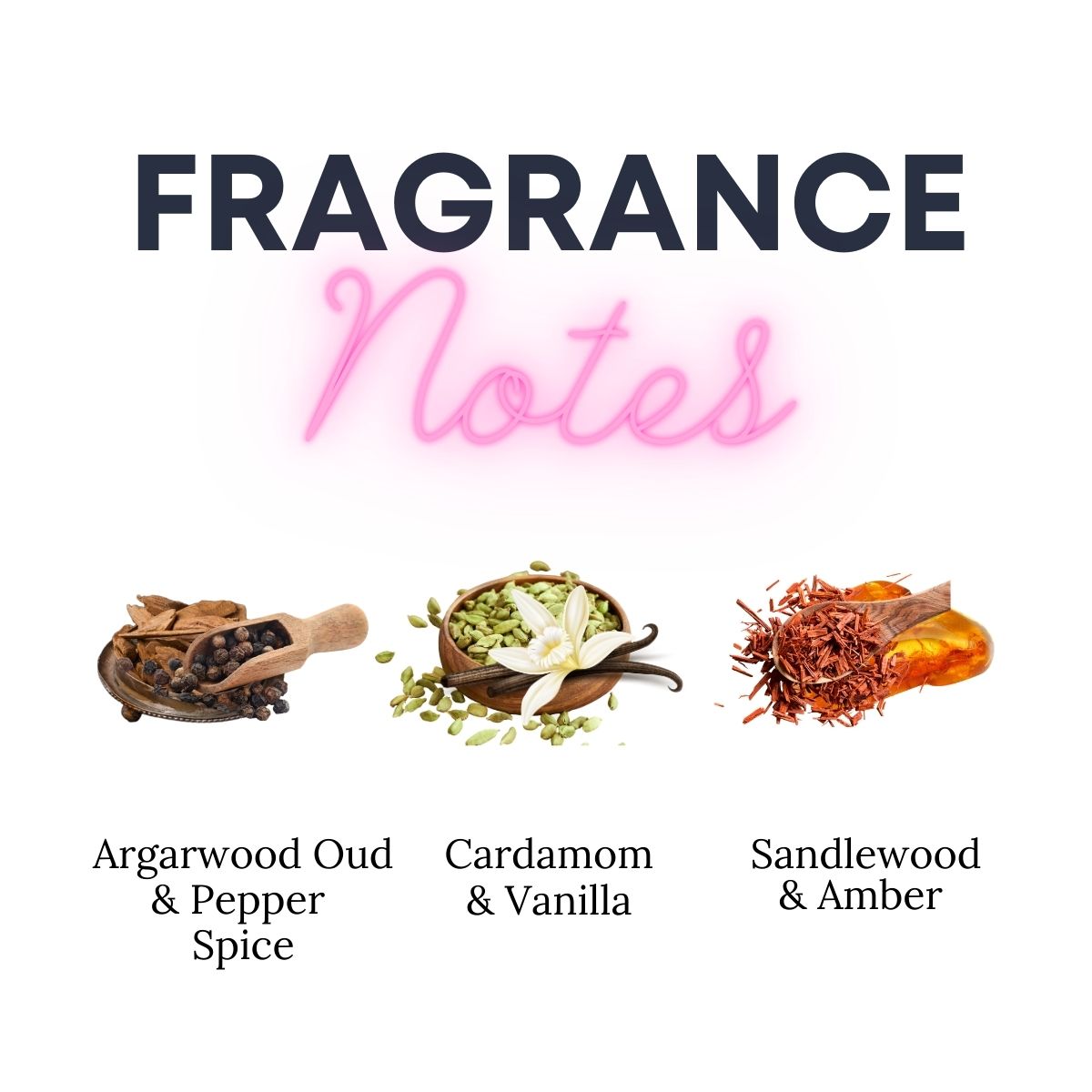 Oud Wood Wax Melts - Cardamom, Agarwood, Sandlewood Scent