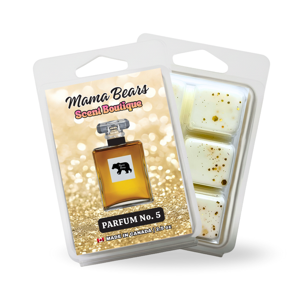 Parfum No. 5 Wax Melts - Sparkling Florals, Jasmine, Rose Scent