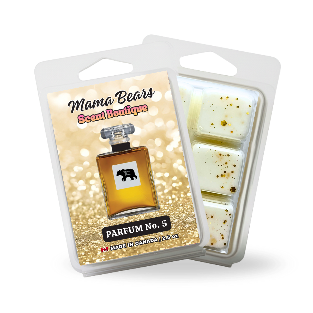 Parfum No. 5 Wax Melts - Sparkling Florals, Jasmine, Rose Scent