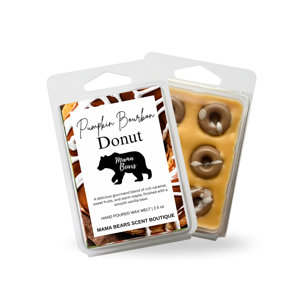 Pumpkin Bourbon Donut Wax Melts