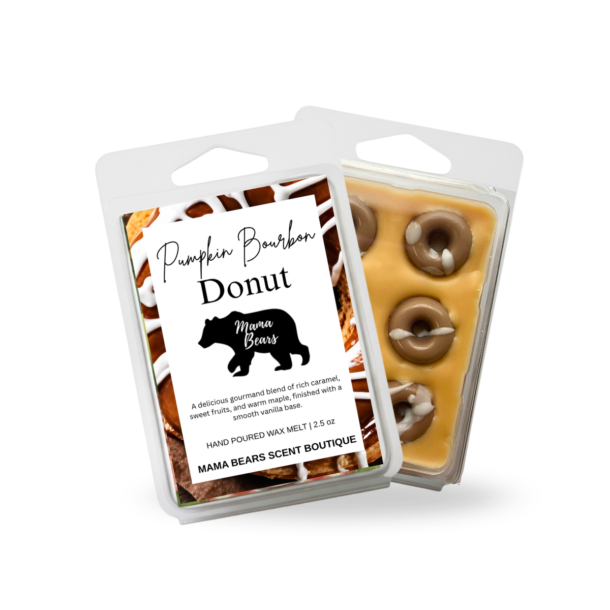 Pumpkin Bourbon Donut Wax Melts