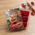 Ros’a Wax Melts - Raspberry, Rose, Hibiscus Tea Scent