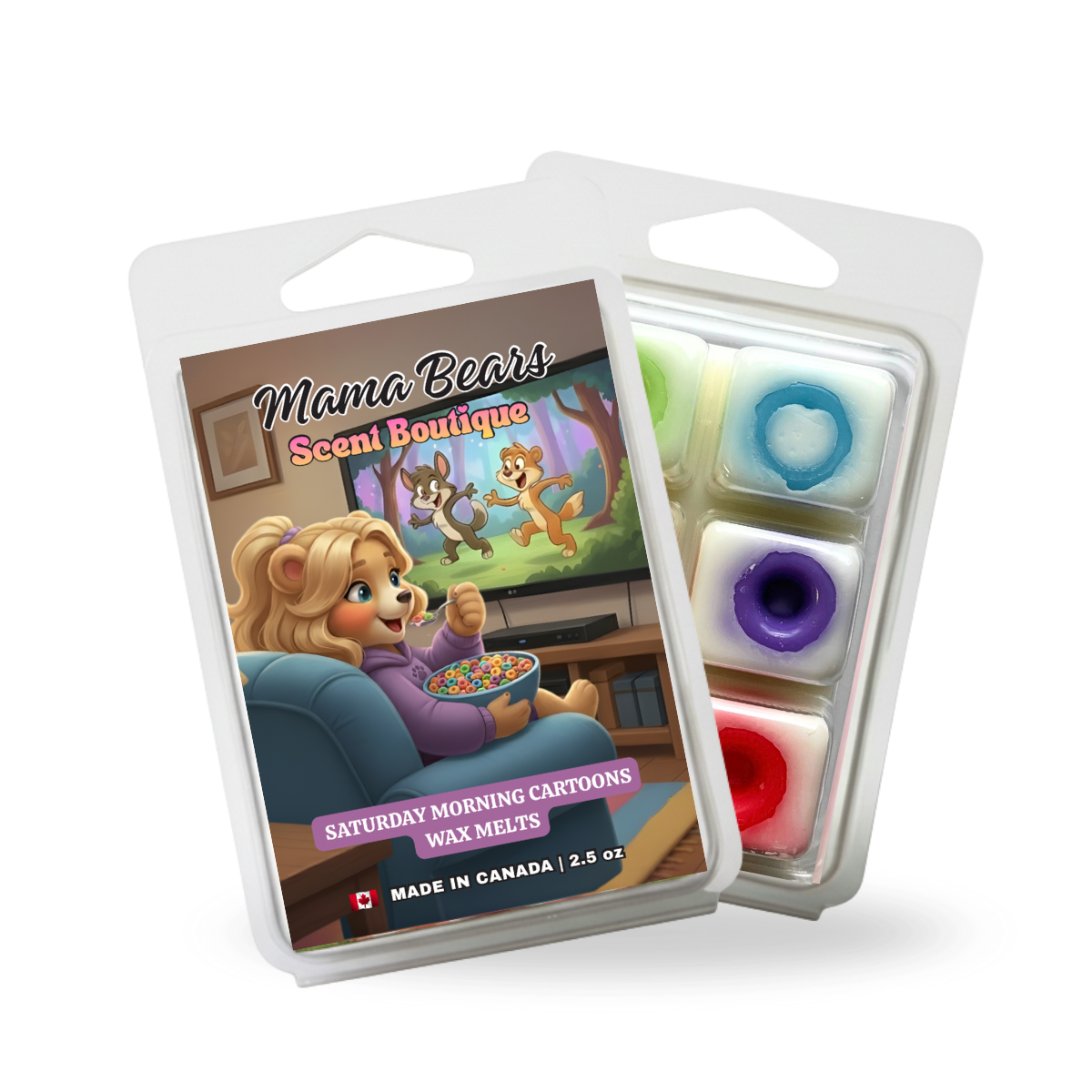 Saturday Morning Cartoons - Citrus, Fruity Cereal, Sugared Milk Scent