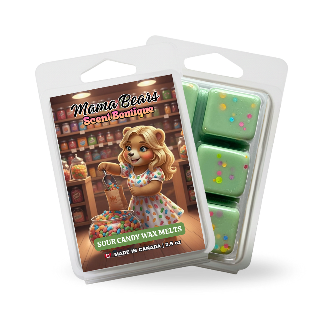 Sour Candy Wax Melts - Lemon Lime, Pineapple, Berry Scent