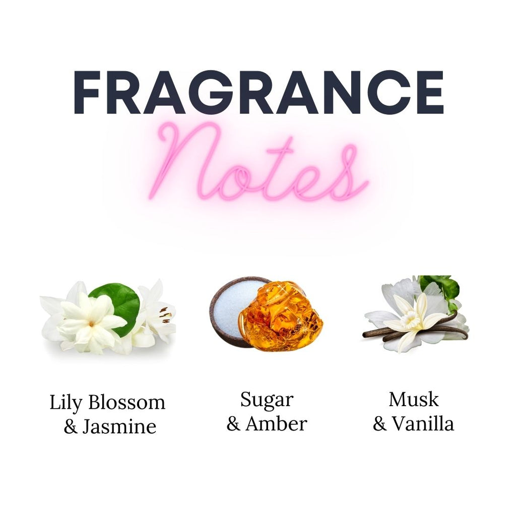 Starry Night Wax Melts - Jasmine, Warm Amber, Vanilla Scent