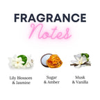 Starry Night Wax Melts - Jasmine, Warm Amber, Vanilla Scent