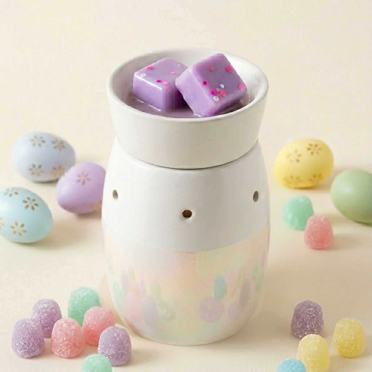 Sugared Gum Drops Wax Melts - Sugar, Candied Citrus, Maraschino Cherry Scent