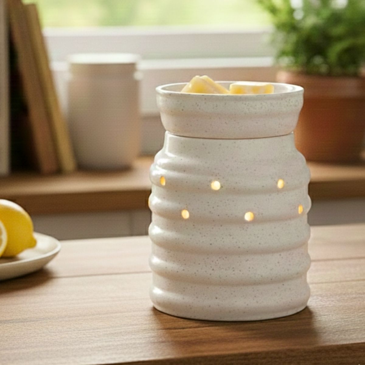 Sugared Lemon Wax Melt - Citrus, Sweet Scent