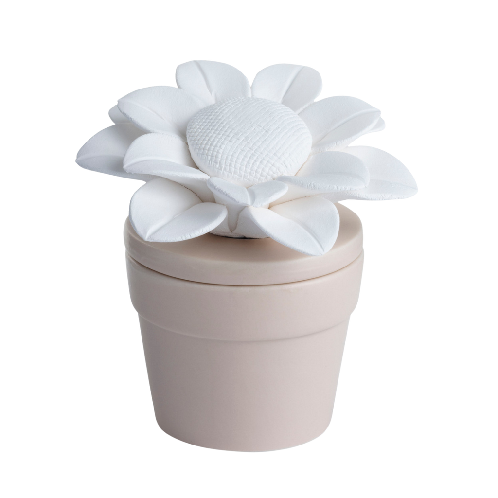 Sunflower Porcelain Essential Oil Diffuser