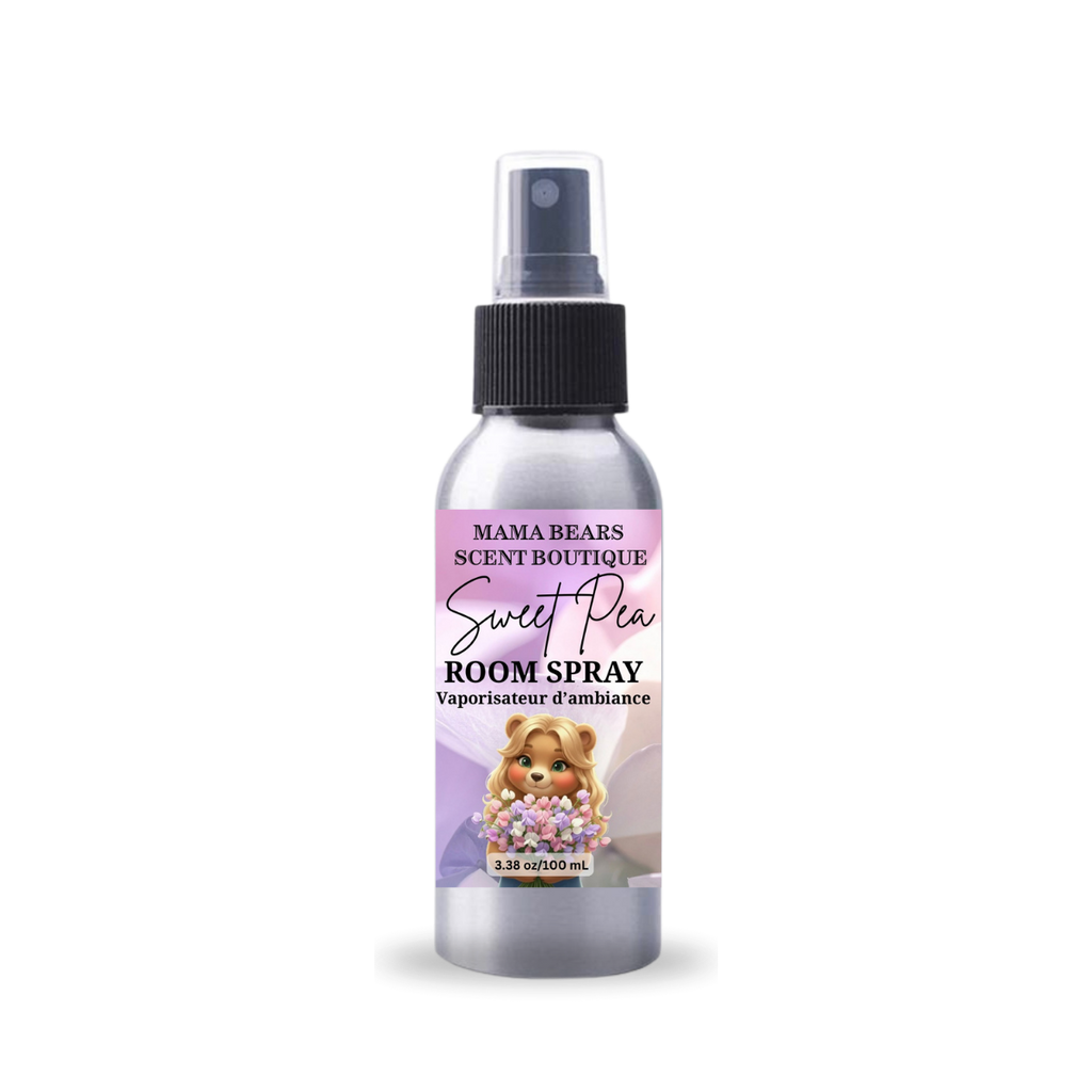 Sweet Pea Room Spray - Sweet Pea, Pear, Freesia Floral Scent