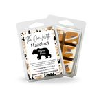 The One with the Hazelnut Wax Melts - Hazelnut, Roasted Coffee & Cream Scent