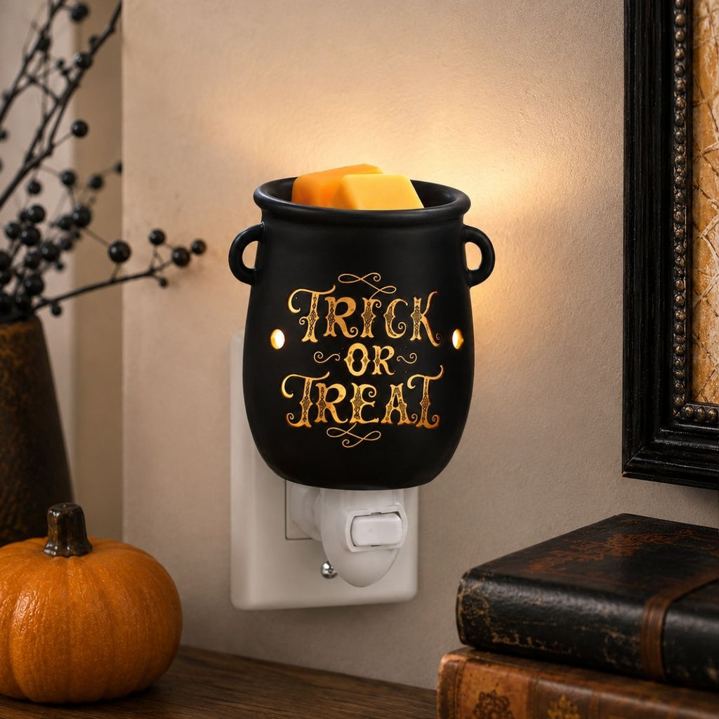 Trick or Treat Plug In Wax Warmer