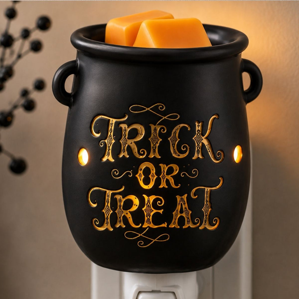Trick or Treat Plug In Wax Warmer