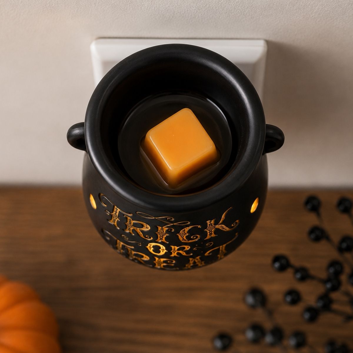Trick or Treat Plug In Wax Warmer