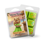 Tropical Soda Fizz Wax Melts - Pineapple, Pink Lemonade, Orange Soda Scent