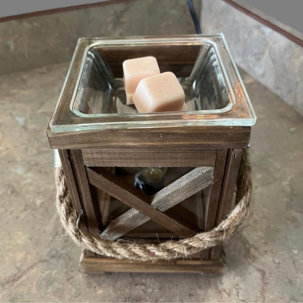 Vanilla Cashmere Wax Melts - Nectarine Skin, Rose Petals, Soft Vanilla Scent