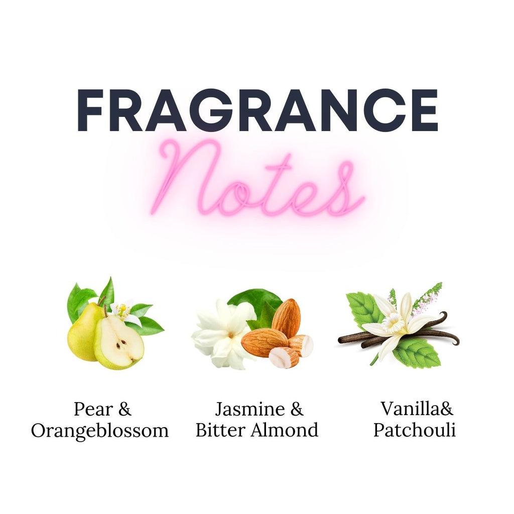 Velvet Noir Wax Melts - Pear, Coffee, Jasmine, Vanilla Scent