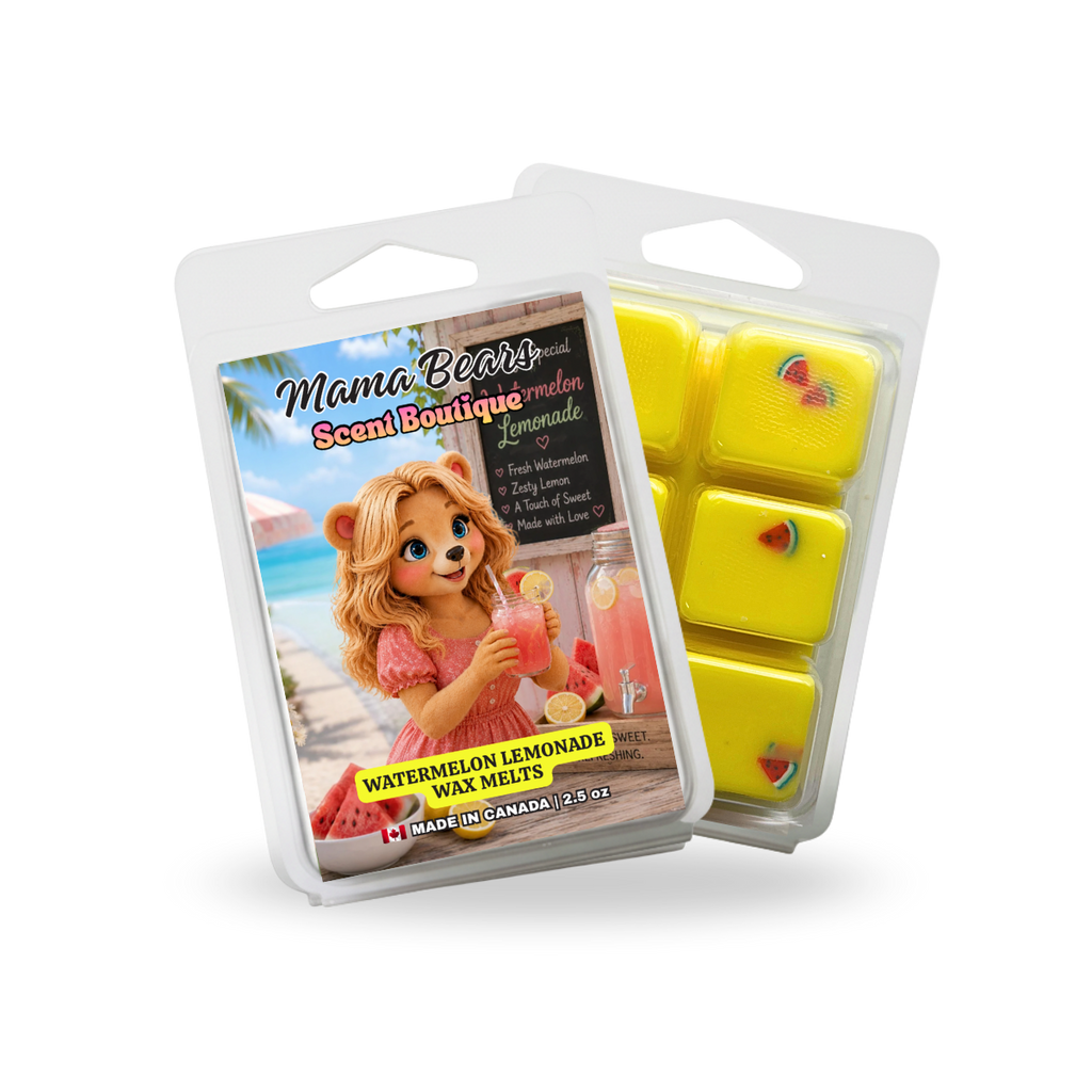 Watermelon Lemonade Wax Melts - Fruity Summer Citrus Scent