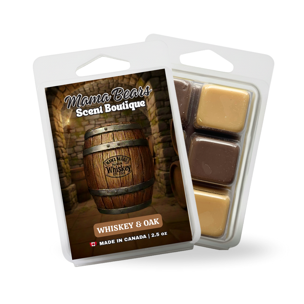Whiskey & Oak - Sherry, Whiskey, Cedarwood Scent